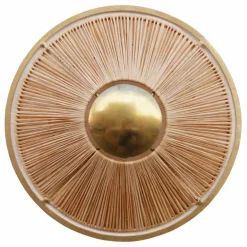 Honoré Applique 1 étage en raphia| Luminaires