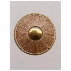 Honoré Applique 1 étage en raphia| Luminaires