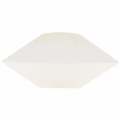 Discount The Socialite Family Applique Brera demi soucoupe en coton plissé | Crème