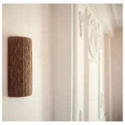 Outlet Maison de Vacances Applique en jute Kalé Naturel
