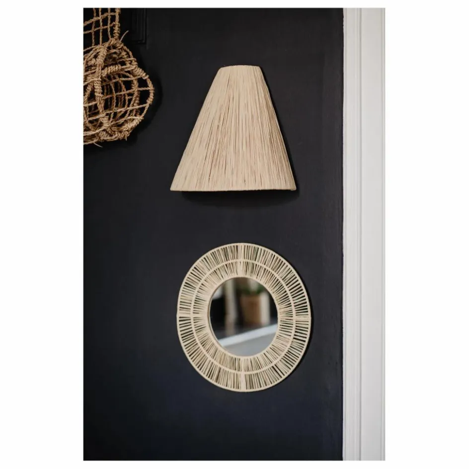 Cosydar Luminaires*Applique en raphia