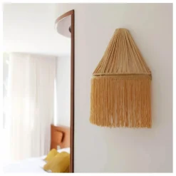 Honoré Luminaires*Applique en raphia |