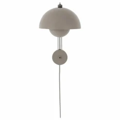 Sale & Tradition Applique Flowerpot VP8 | Gris clair