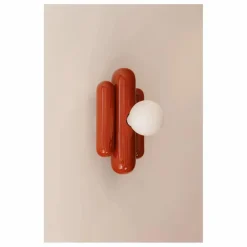 Clearance Cosin Applique Madeleine | Terracotta
