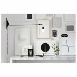 Vitra Applique Petite Potence - Jean Prouvé || Luminaires