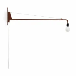 Vitra Applique Petite Potence - Jean Prouvé | Rouge japonais