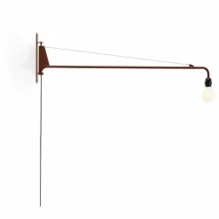 Vitra Applique Petite Potence - Jean Prouvé | Rouge japonais