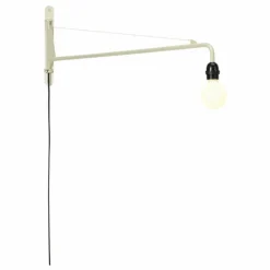 Outlet Vitra Applique Petite Potence - Jean Prouvé | Blanc