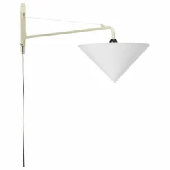 Outlet Vitra Applique Petite Potence - Jean Prouvé | Blanc