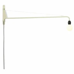 Outlet Vitra Applique Petite Potence - Jean Prouvé | Blanc