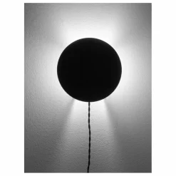 Outlet Serax Applique Scudo | Noir
