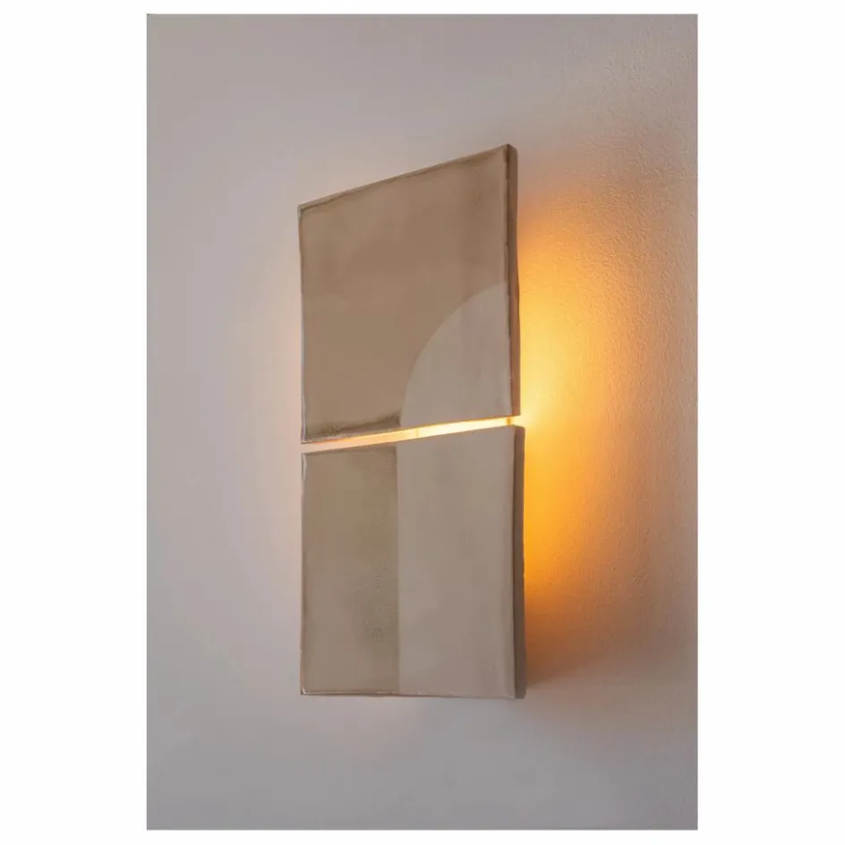 Violaine d'Harcourt Applique Tiles || Luminaires