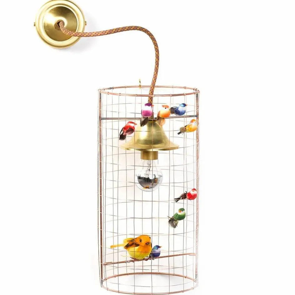 Enfant Mathieu Challières Luminaires|Lampes, Veilleuses Enfant*Applique volière
