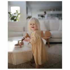 Mushie Arc en ciel à empiler || Jouets D'Éveil|Jouets D'Éveil