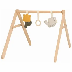 Nobodinoz Tapis D'Éveil Et Arches|Puériculture*Arche d'éveil et ses jouets Tulipe