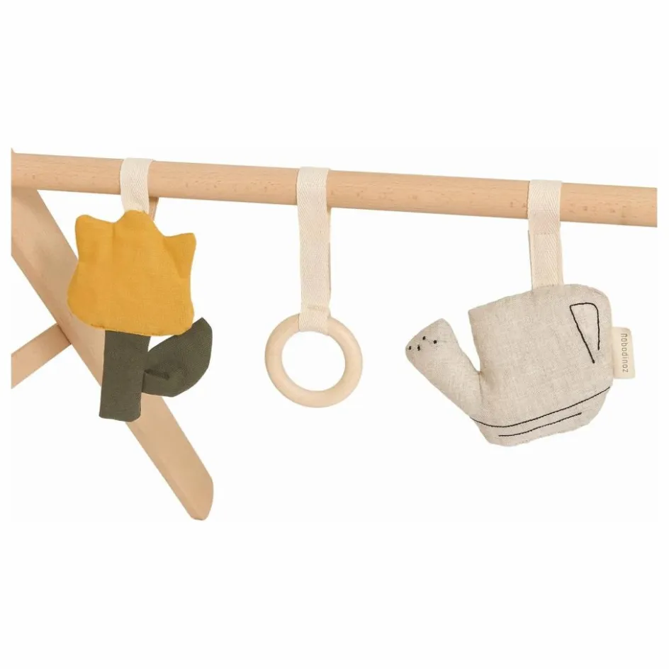 Nobodinoz Tapis D'Éveil Et Arches|Puériculture*Arche d'éveil et ses jouets Tulipe