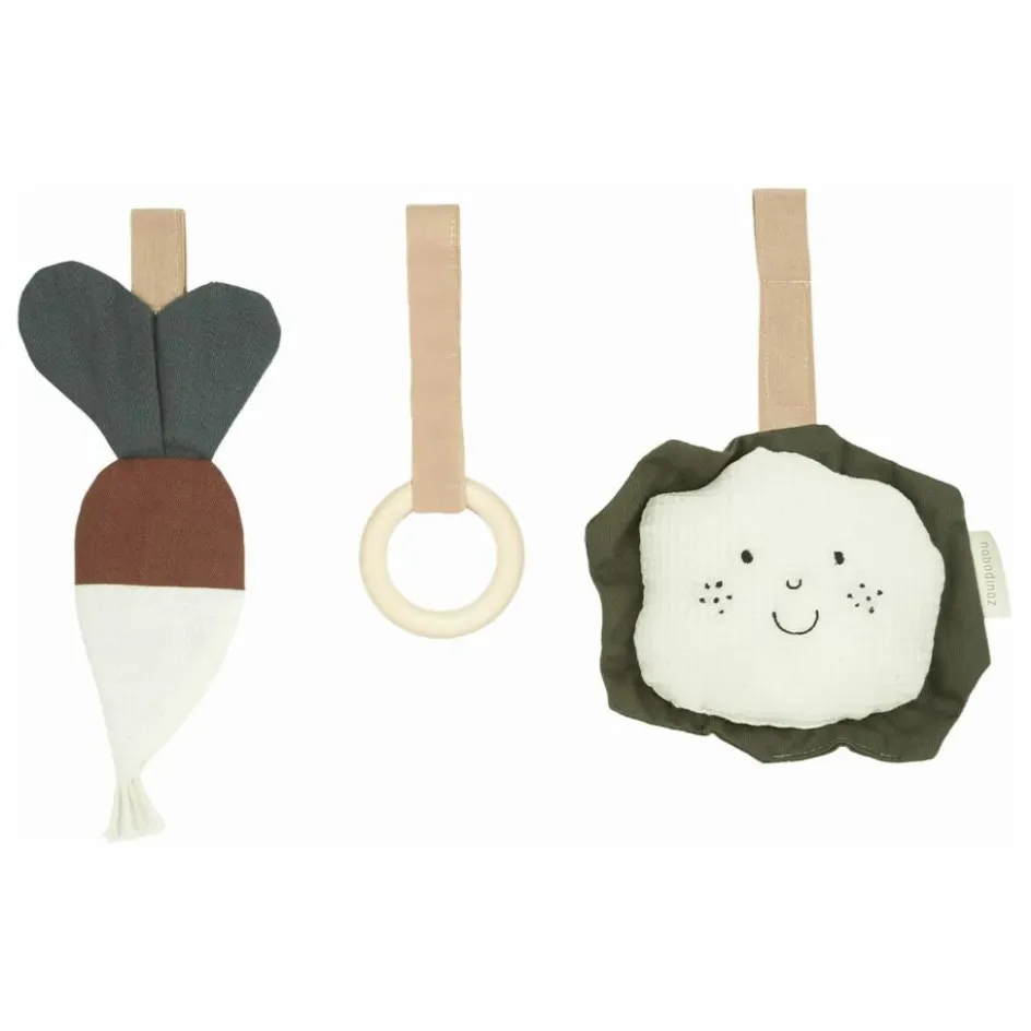 Discount Nobodinoz Arche d'éveil et ses jouets Légumes Multicolore