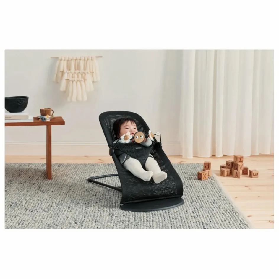 Sale BabyBjörn Arche pour Transat Yeux Espiègles | Noir