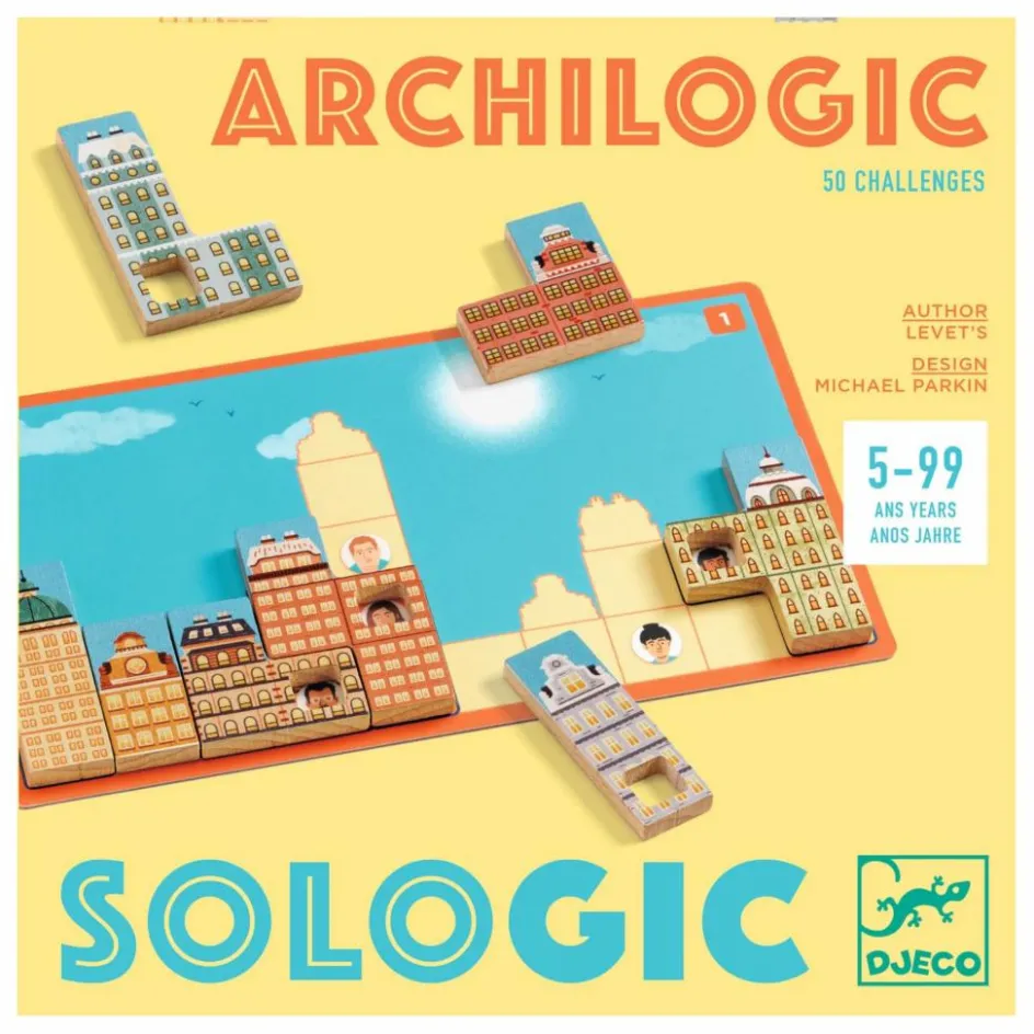 Djeco Archilogic| Puzzles|Jeux Éducatifs