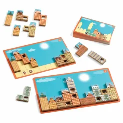 Djeco Archilogic| Puzzles|Jeux Éducatifs