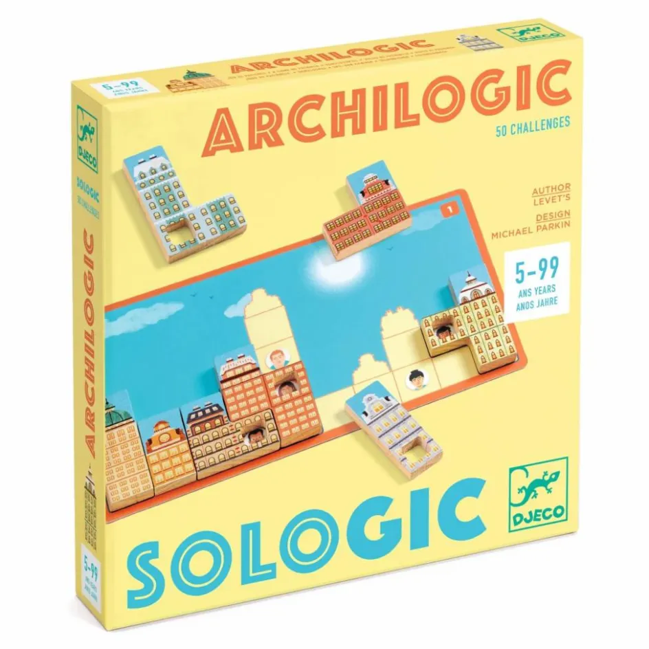 Djeco Archilogic| Puzzles|Jeux Éducatifs