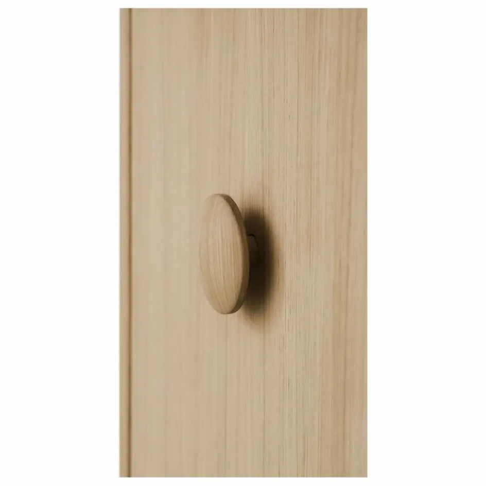 Oliver Furniture Armoire 3 portes Wood ||Enfant Armoires|Rangement Enfant