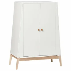 Leander Armoire basse Luna chêne - 2 portes ||Enfant Armoires|Rangement Enfant