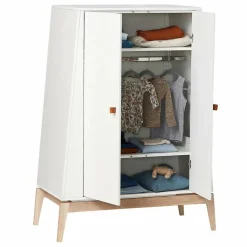 Leander Armoire basse Luna chêne - 2 portes ||Enfant Armoires|Rangement Enfant