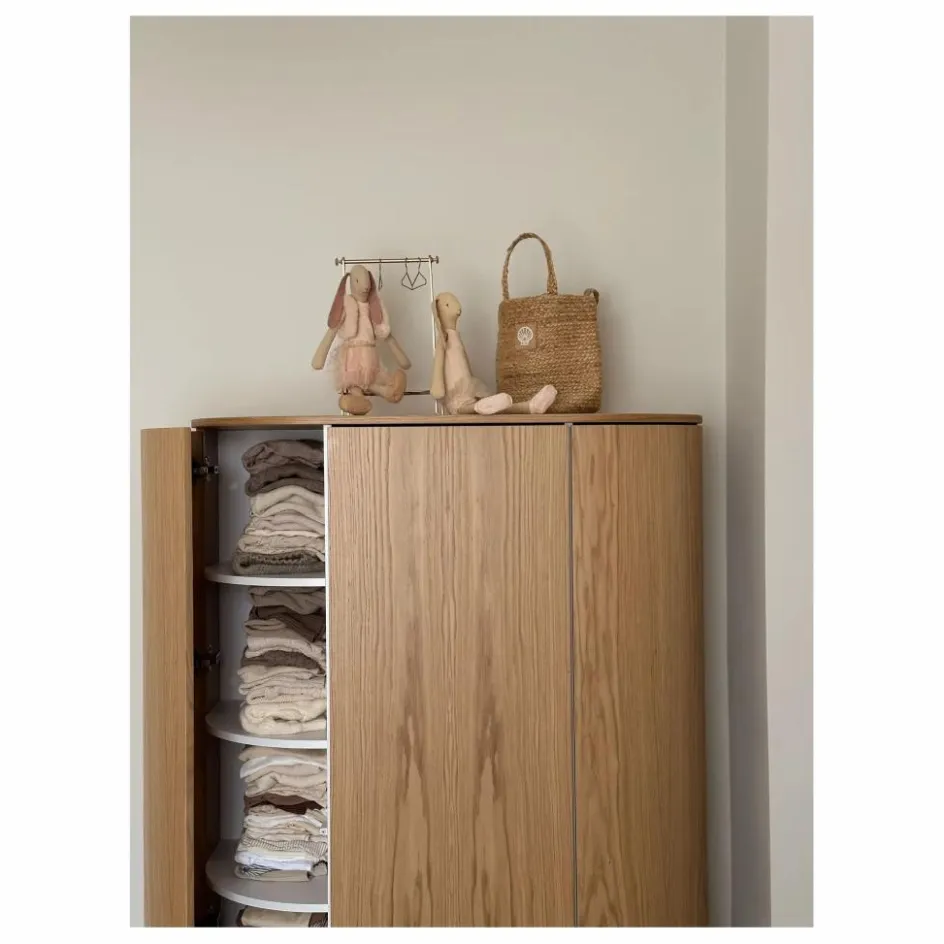 KAS Kopenhagen Armoire Kai | Chêne