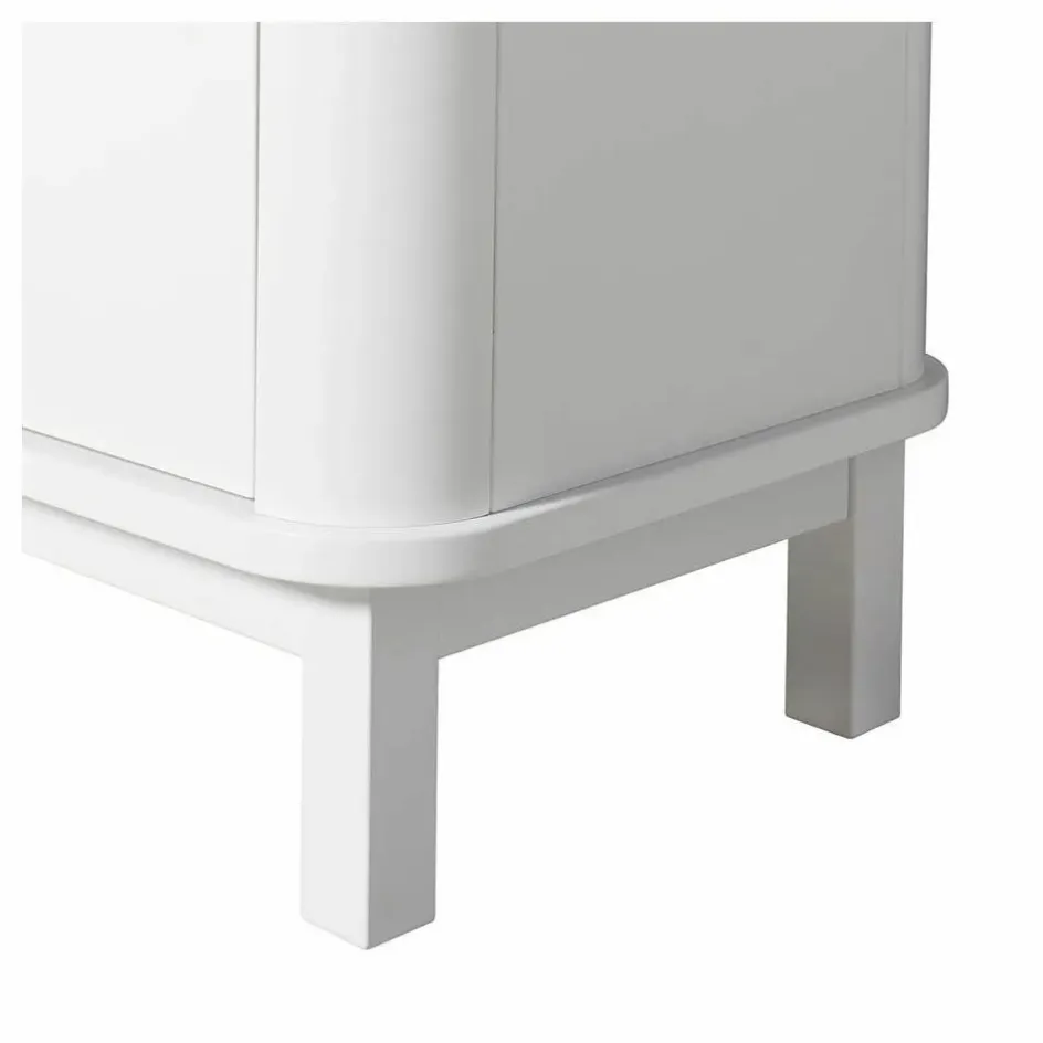 Oliver Furniture Armoire multi-rangement 3 portes en bouleau ||Enfant Armoires|Rangement Enfant