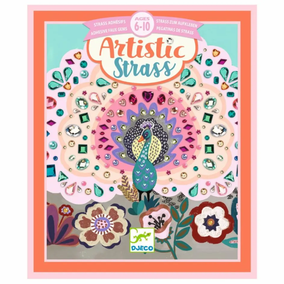 Djeco Loisirs Créatifs*Artistic Strass Beautés sauvages
