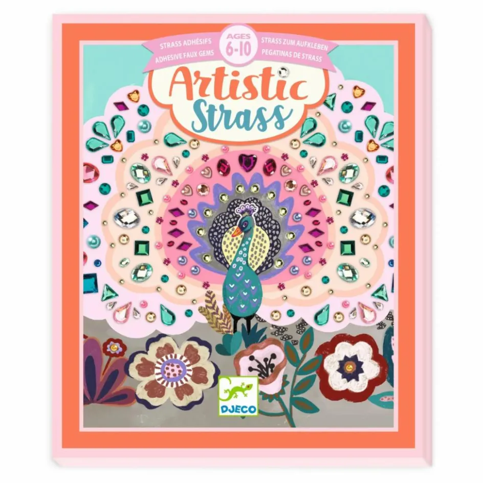 Djeco Loisirs Créatifs*Artistic Strass Beautés sauvages