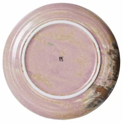 Outlet HKliving Assiette à dessert Chef Ceramics en porcelaine | Vieux Rose