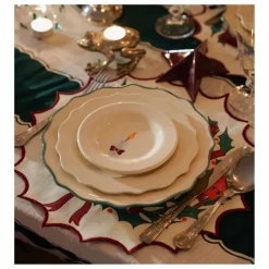 Hot Assiette à dîner Forest | Art De La Table