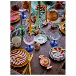 Bloomingville Art De La Table*Assiette Caramella en grès |
