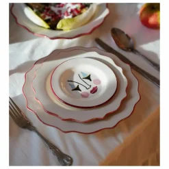 Outlet Assiette e Scalloped | Art De La Table