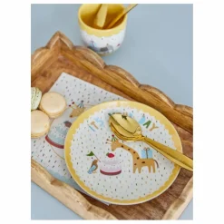 Enfant Bloomingville Mini Vaisselle Enfant*Assiette Celebrate |
