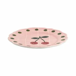 Discount Assiette Cherry | Art De La Table