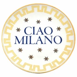 Bitossi Art De La Table*Assiette Ciao Milano |