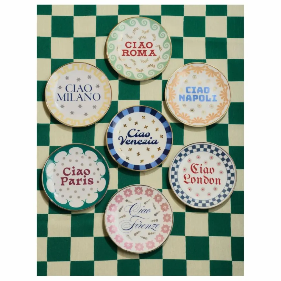 Bitossi Art De La Table*Assiette Ciao Milano |
