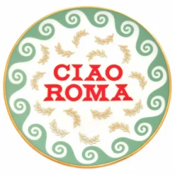 Online Assiette Ciao Roma | Art De La Table