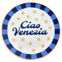 Bitossi Art De La Table*Assiette Ciao Venezia |