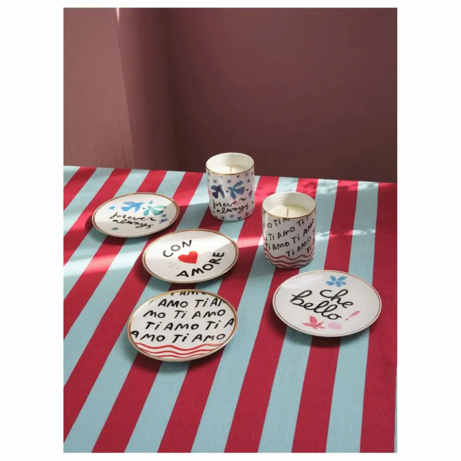 Bitossi Assiette Con Amore || Art De La Table
