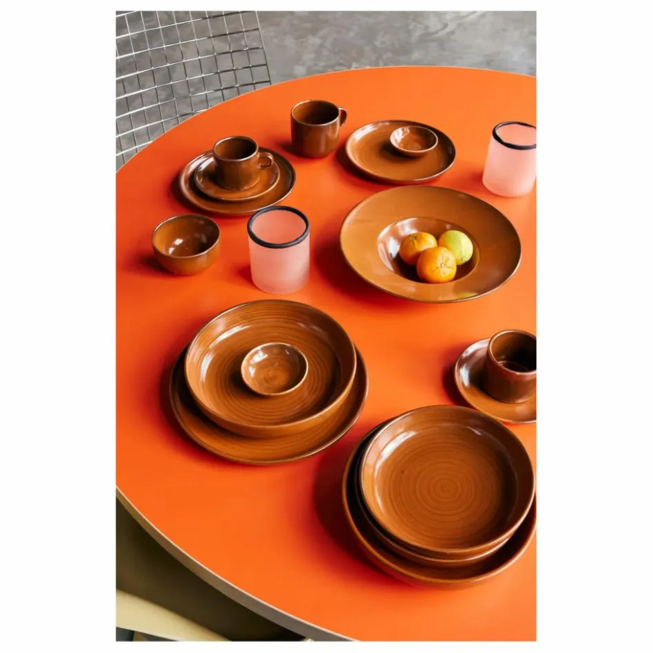 HKliving Art De La Table*Assiette creuse Chef ceramics |