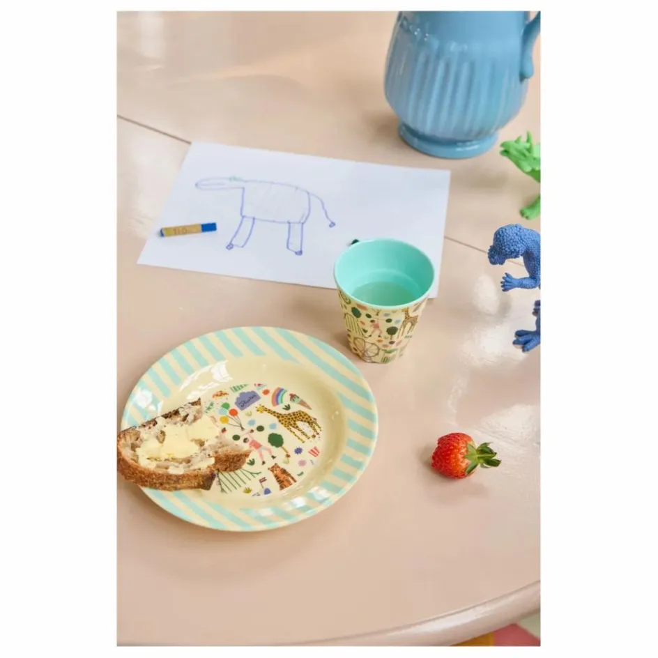 Hot Assiette creuse en mélamine Fun Fair | Enfant Vaisselle Enfant
