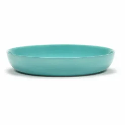 Clearance Serax Assiette creuse Feast - Ottolenghi | Bleu turquoise
