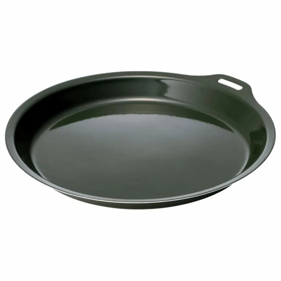 Kinto Assiette de cuisson en émail Foris || Art De La Table