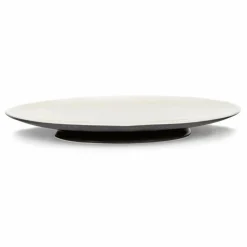 Assiette en céramique, Ann Demeulemeester Art De La Table