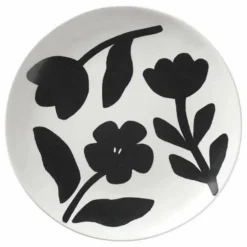 Broste Copenhagen Assiette en grès Flora || Art De La Table