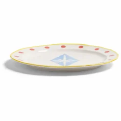 &Klevering Assiette en porcelaine Festivo || Art De La Table